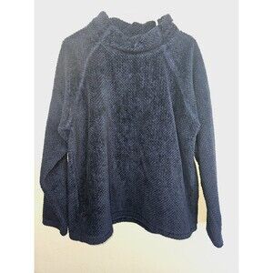 St. John's Bay Women's Pullover, Midnight Blue, Size XL